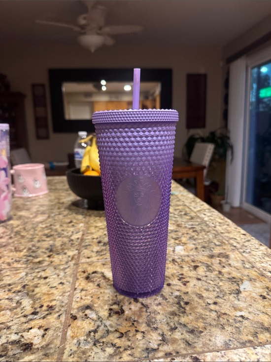 Starbucks Other - Starbucks Studded Tumbler in Purple